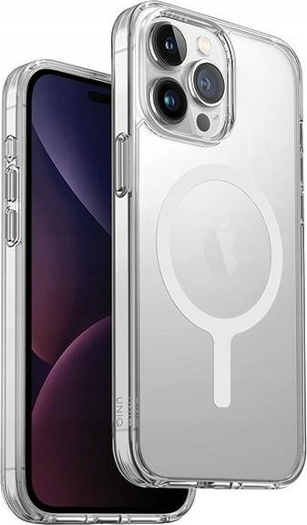 Kapak mbrojtës UNIQ LifePro Xtreme MagClick për iPhone 15 Pro Max, MagSafe, transparent mat