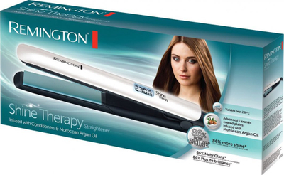 Drejtuese flokësh Remington Shine Therapy S8500, 150-230°C