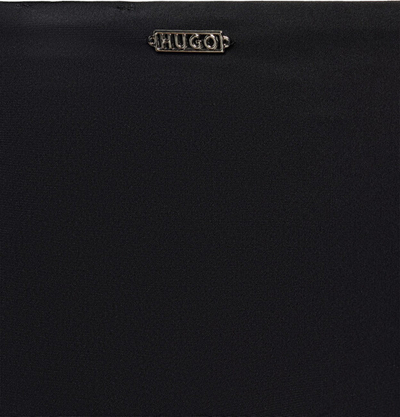 Bikini të poshtme HUGO BOSS Shimmer, të zeza