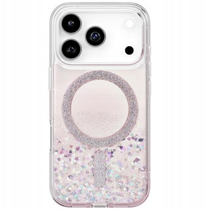 Kapak telefoni Uniq Coehl Solea për iPhone 17 Pro, karikim magnetik, transparent