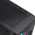 Kutia PC Gembird Fornax 900 ARGB, MIDI Tower ATX, 4 ventilatorë ARGB, e zezë