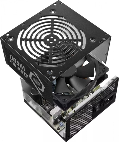 Burim energjie Cooler Master Elite NEX MPW-6001-ACBW-BEU ATX, 600W