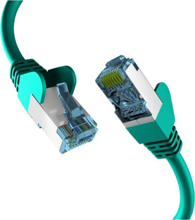 Kabllo rrjeti EFB Elektronik EC020200197, Cat7, 5m, jeshile