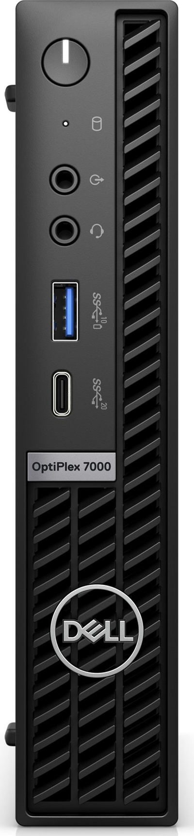 Kompjuter i vogël Dell OptiPlex 7000 MFF, Core i7 gjenerata 12, 16GB RAM, 512GB SSD, i zi