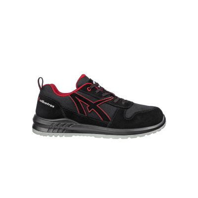 Këpucë sigurie Puma CLIFTON LOW O2, kompozite, antirrëshqitje, të zeza