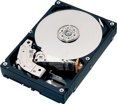 Disk i serverit Toshiba N300 8 TB 3.5 '' SATA III (6 Gb / s) (HDWG180UZSVA)