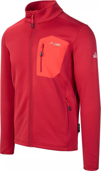 Bluze teknike Elbrus Nomi Polartec M, Polartec Power Stretch Pro, për meshkuj, e zezë