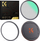 Filtër fotografik K&amp;F Concept Magnetic Nano X 1/4 Black Mist, 67mm, i zi