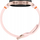 Ora inteligjente Samsung Galaxy Watch FE 40mm, GPS, 5ATM, rozë gold