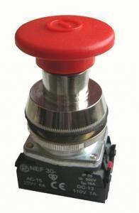 Buton Promet Control, 30mm, i kuq 