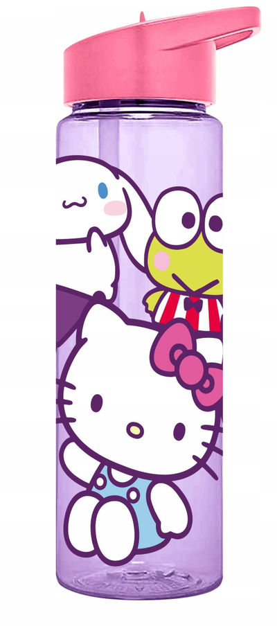 Shishe uji Stor Hello Kitty and Friends, 600ml, për fëmijë, shumëngjyrëshe