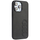 Kapak telefoni Audi Synthetic Leather për iPhone 14 Pro Max 6.7", hardcase, i zi