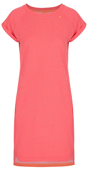 Fustan LOAP EDGY Comfort Fit, rozë