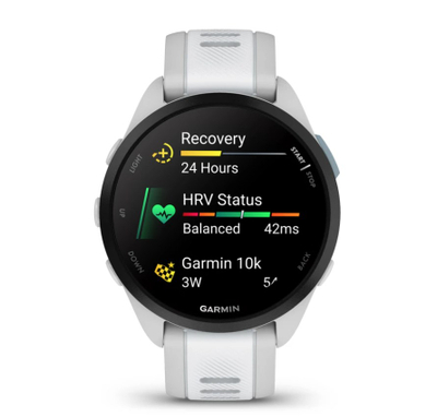 Ora smartwatch Garmin Forerunner 165, 1.2", GPS, gri