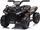 Quad elektrik për kalamaj Cobra, 45W, 5 km/orë, i zi