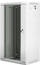 Kabinet për server Lanberg, 19" 22U, i bardhë