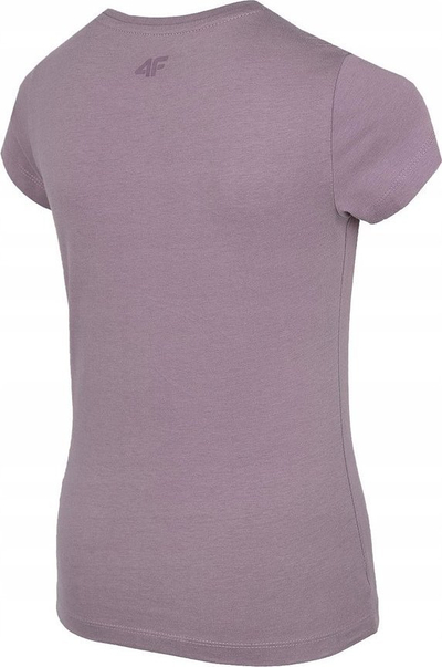 Блуза 4F HJZ22 JTSD002, Regular Fit, памук, виолетова
