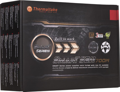 Furnizues me energji Thermaltake Smart SE2 700 (PS-SPS-0700MNSAWE-1) 