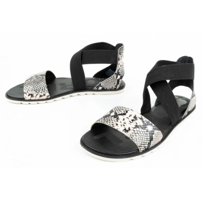 Sandale Sorel Ella II Sandal W NL4043-010, lëkurë, EVA, të zeza