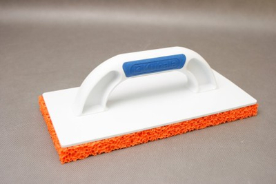 Mistri lëmuese Kubala G-17 0386, plastike me sfungjer, 140x280mm, portokalli