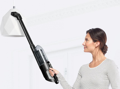Fshesë me korrent Bosch Flexxo BBH32101, 21.6 V, e zezë
