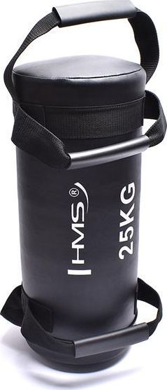 Çantë ushtrimesh HMS, 25 kg, e zezë