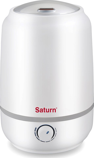 Одвлажнувач и навлажнувач Saturn ST-AH2117, за простории, компактен дизајн, бел