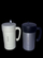 Gote kafeje 580ml , e bardhë , hiri , kafe , e zezë . UNIMIKS