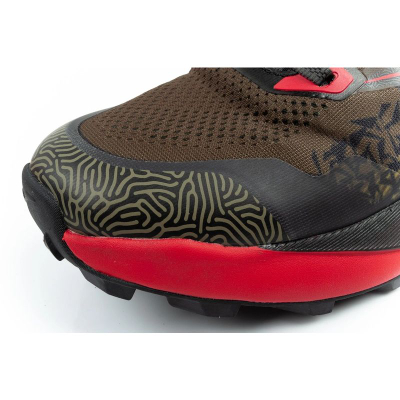 Atlete trail Joma Tundra, rrjetë teknike, shollë që nuk rrëshqet, gri me rozë