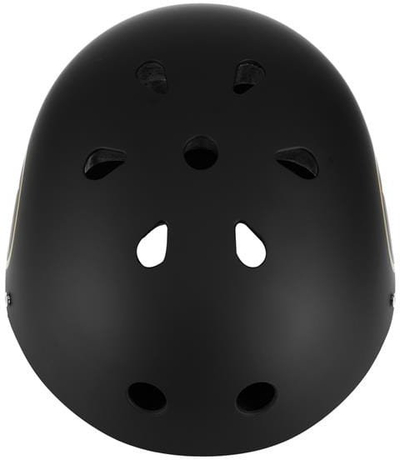 Шлем за велосипед за деца NILS Extreme MTW001 1, XS 48 52cm, систем за вентилација, црна