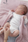 Thes gjumi për bebe Piapimo Pink and Sand, 0-3 muajsh, pambuk, 2.5 TOG, rozë rërë