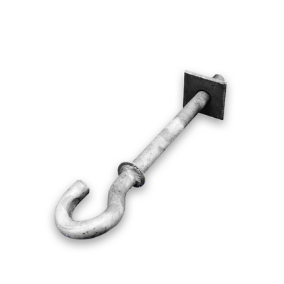 Grep pezullues Ensto SOT21.116, M16, 240 mm, çelik i galvanizum
