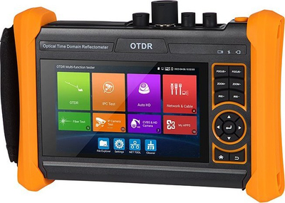 Testeri CCTV për fibra optike MT-6510, ekran me prekje IPS 5.4\", OTDR 1310/1550 nm
