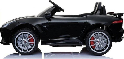 Makinë lodër LEANToys Jaguar F-Type, e zezë