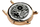 Orë dore Walter Bach Mainz Rose Gold Mesh BAM-3918