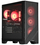 PC за гејминг ACTINA Ryzen 7 7700, Radeon RX 7700 XT, црвен LED