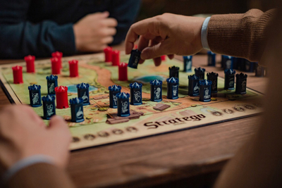 Loja tavoline TM Toys Stratego Classic, strategjike, për 2 lojtarë