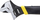 Çelës i rregullueshëm Stanley MaxSteel 0 90 950, 300mm, me dorezë gome, gri