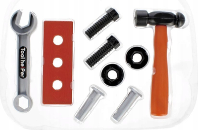 Set veglash lodër MEGA CREATIVE 532285, për fëmijë, shumëpjesësh, shumëngjyrësh