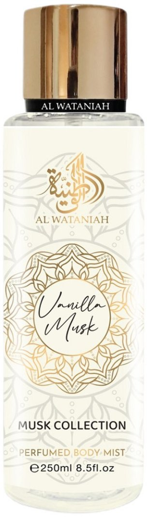 Mjegull trupi Al Wataniah Vanilla Musk, 250ml