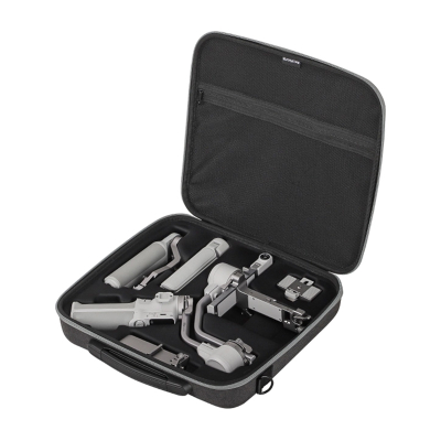 Çantë shpatulle Sunnylife për DJI RS 4 Mini, ndarje me shkumë, me zinxhir, e zezë
