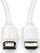 Kabllo HDMI MicroConnect MC-HDM19195V2.0WH, 0.5 m, 4K, e bardhë