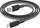 Kabllo USB Partner Tele.com USB-A në Lightning, 1m, 2.4A, e zezë