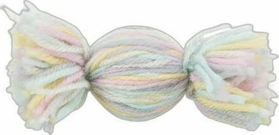 Играчка за мачки Trixie Wool Treat, 10cm, со ѕвонче, шарена