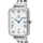 Orë për femra Daniel Wellington Quadro 20x26 Roman Numerals DW00100864. e argjendtë