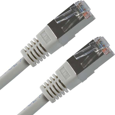 Kabllo rrjeti 20 m, gri