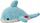 Pelush Beppe Little Dolphin 13908, delfin i vogël, 19 cm, blu