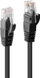 Kabllo rrjeti Lindy Patch Cable Cat6 U UTP, 10m, e zezë