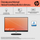Компјутер All in One HP 24-cr0312nw, Ryzen 5, 16GB RAM, 512GB SSD, бел