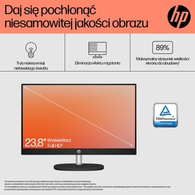 Компјутер All in One HP 24-cr0312nw, Ryzen 5, 16GB RAM, 512GB SSD, бел
